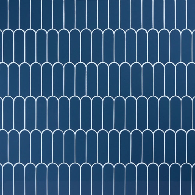 Artefino Vintage Porcelain Azurite AR14 Mosaic Glossy 3