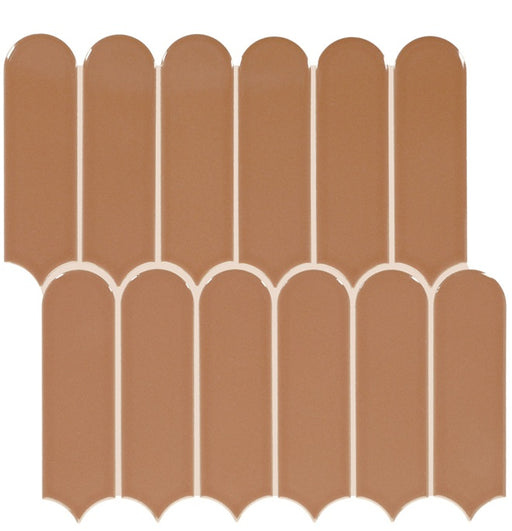 Artefino Vintage Porcelain Morganite AR15 Mosaic Glossy 1