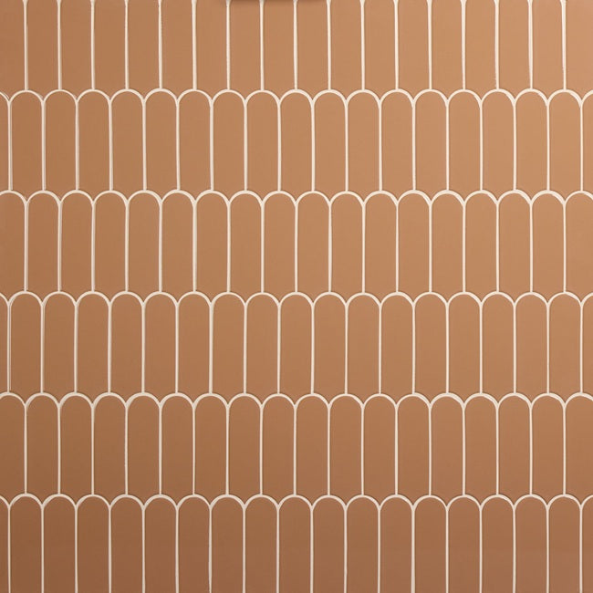 Artefino Vintage Porcelain Morganite AR15 Mosaic Glossy 3