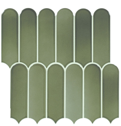 Artefino Vintage Porcelain Verdelite AR17 Mosaic Glossy 1