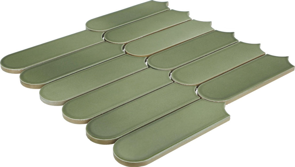 Artefino Vintage Porcelain Verdelite AR17 Mosaic Glossy 2