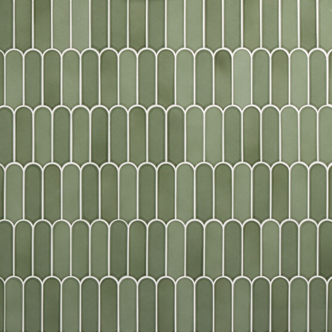 Artefino Vintage Porcelain Verdelite AR17 Mosaic Glossy 3