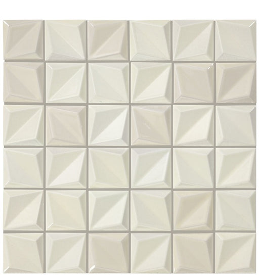 Artefino Vintage Porcelain Pearl AR44 Mosaic Glossy 1