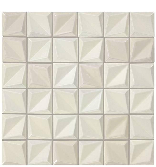 Artefino Vintage Porcelain Pearl AR44 Mosaic Glossy 1