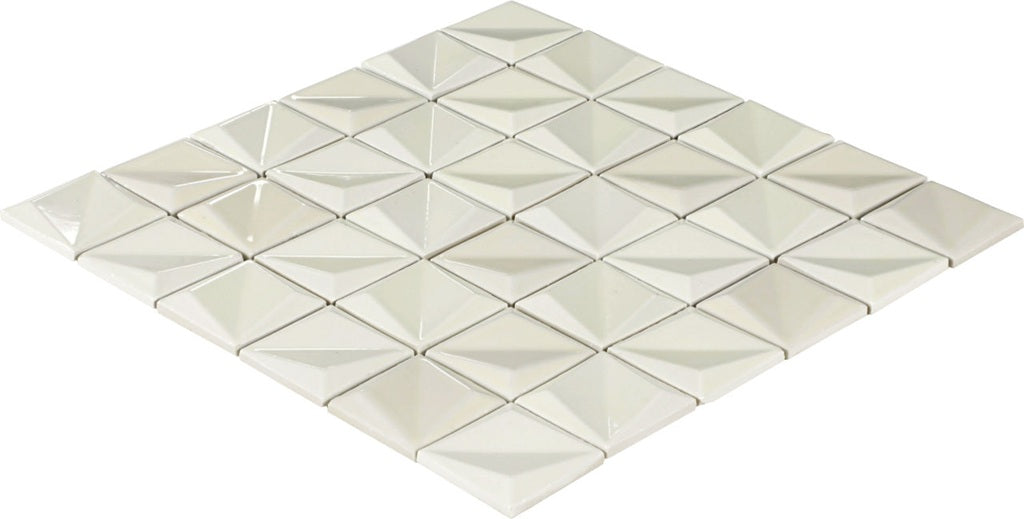 Artefino Vintage Porcelain Pearl AR44 Mosaic Glossy 2