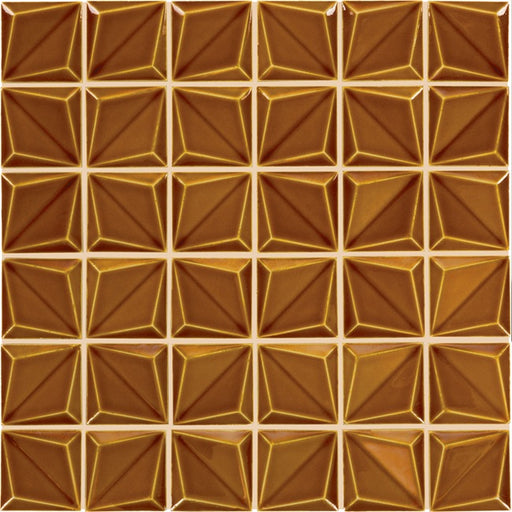 Artefino Vintage Porcelain Amber AR45 Mosaic Glossy 1