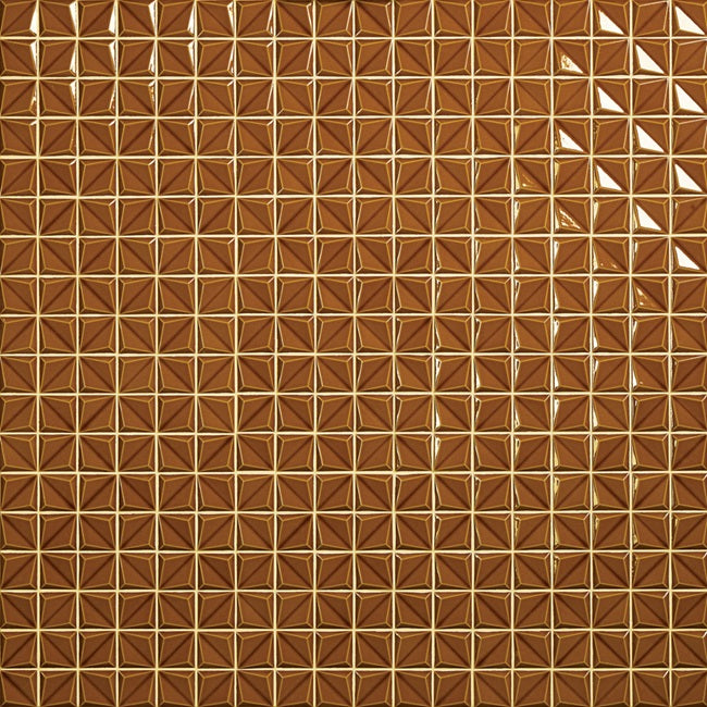 Artefino Vintage Porcelain Amber AR45 Mosaic Glossy 3