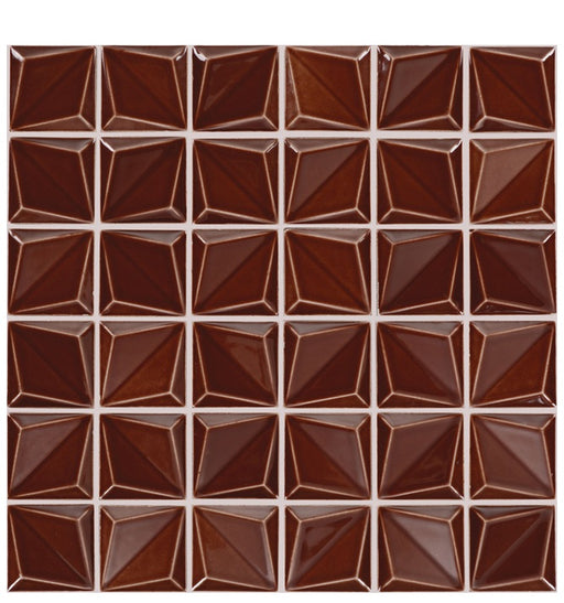 Artefino Vintage Porcelain Saffron AR46 Mosaic Glossy 1