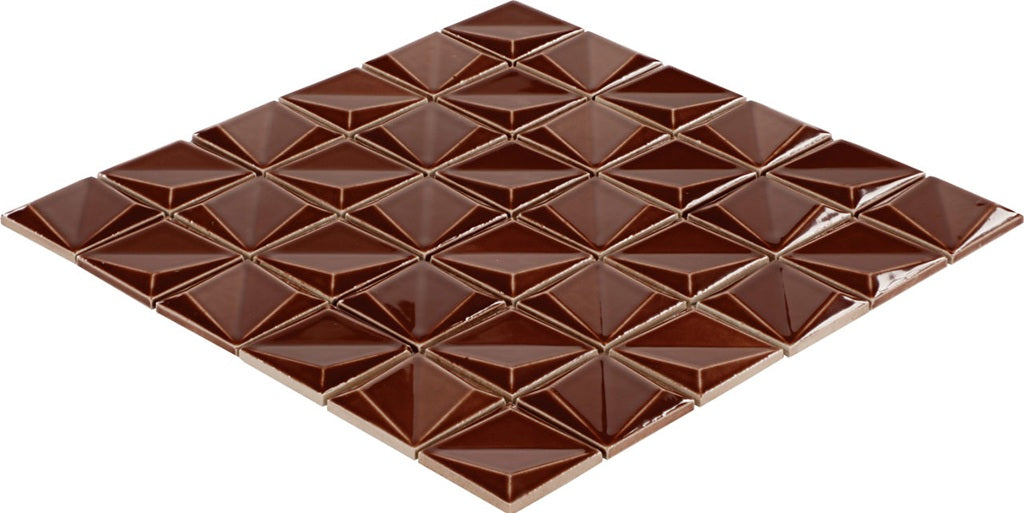 Artefino Vintage Porcelain Saffron AR46 Mosaic Glossy 2