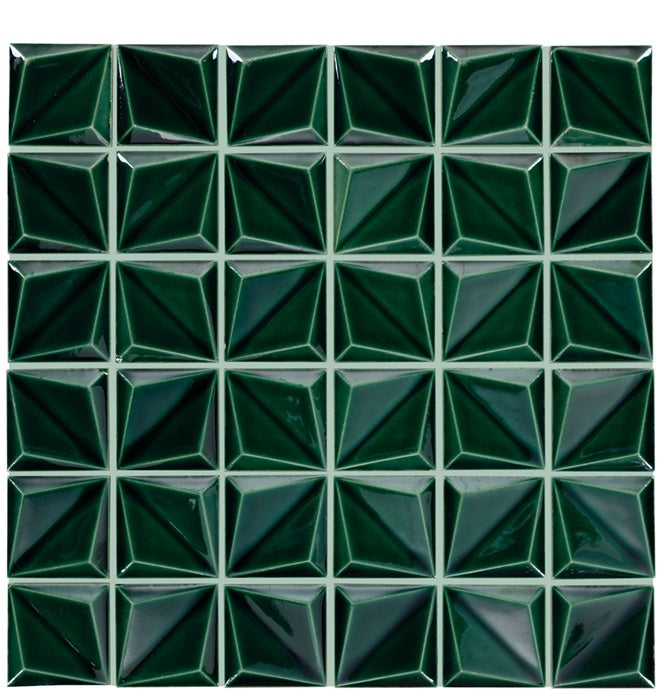 Artefino Vintage Porcelain Jade AR47 Mosaic Glossy 1