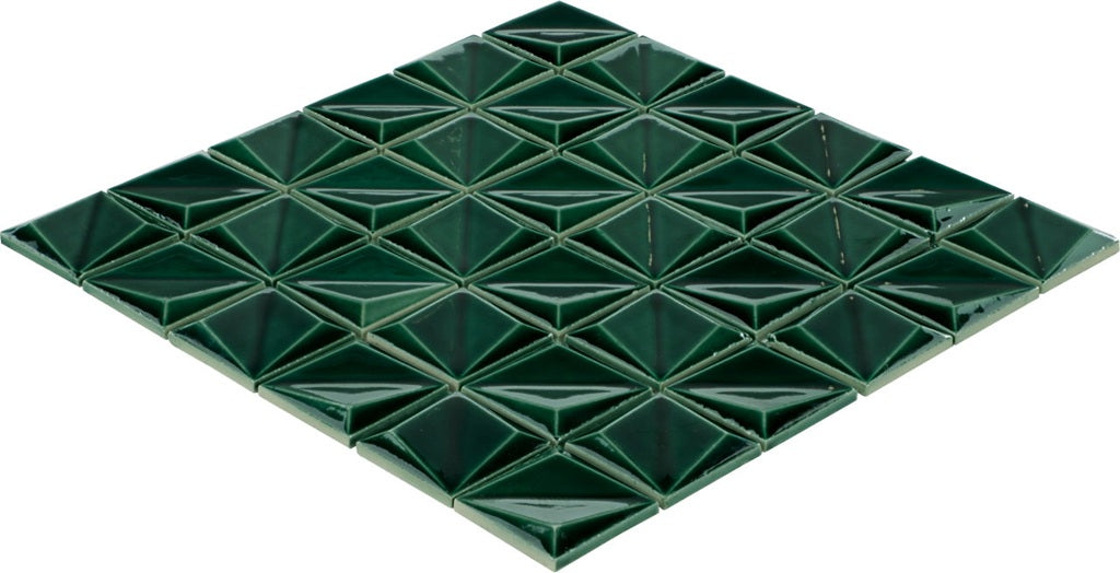 Artefino Vintage Porcelain Jade AR47 Mosaic Glossy 2