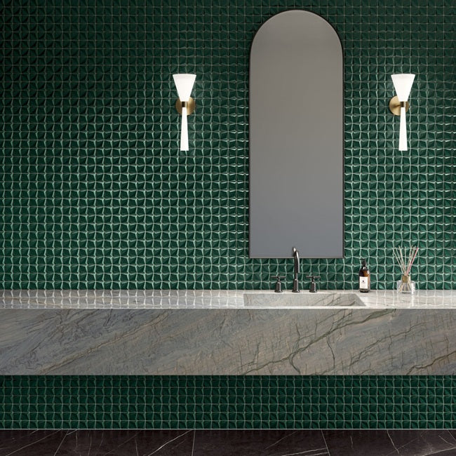 Artefino Vintage Porcelain Jade AR47 Mosaic Glossy 4