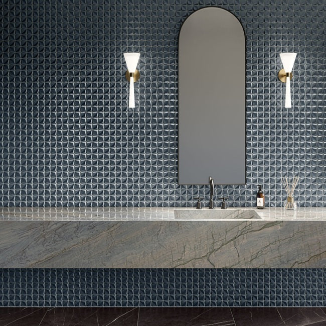 Artefino Vintage Porcelain Angelite AR48 Mosaic Glossy 4