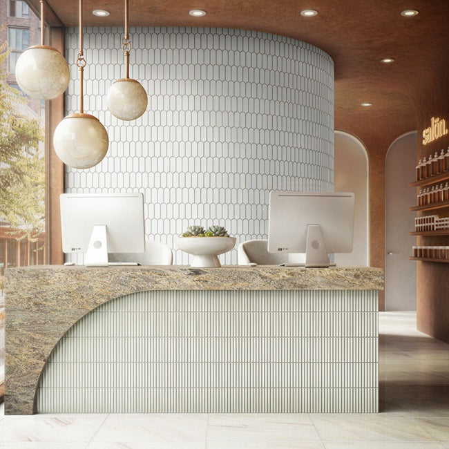 Artefino Vintage Porcelain Fossil AR11 Mosaic Glossy 4