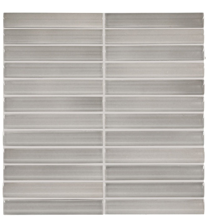 Artefino Vintage Porcelain Smoke Gray AR12 Mosaic Glossy 1