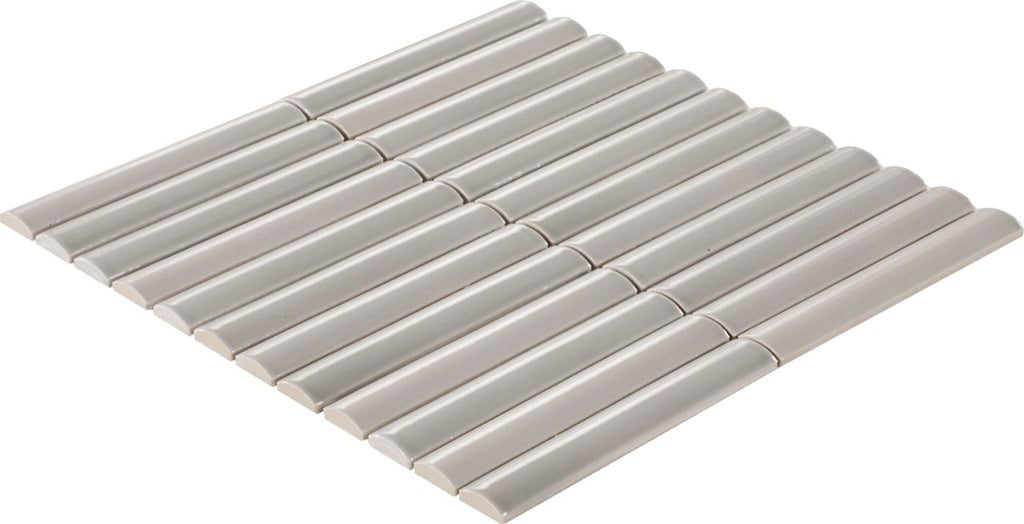 Artefino Vintage Porcelain Smoke Gray AR12 Mosaic Glossy 2