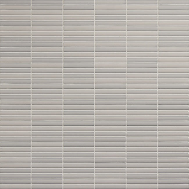 Artefino Vintage Porcelain Smoke Gray AR12 Mosaic Glossy 3