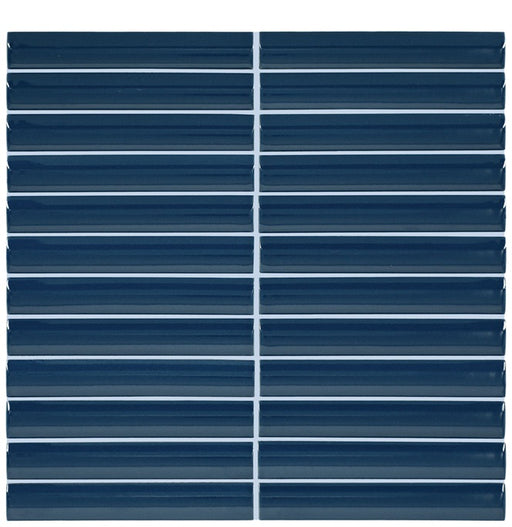 Artefino Vintage Porcelain Azurite AR14 Mosaic Glossy 1