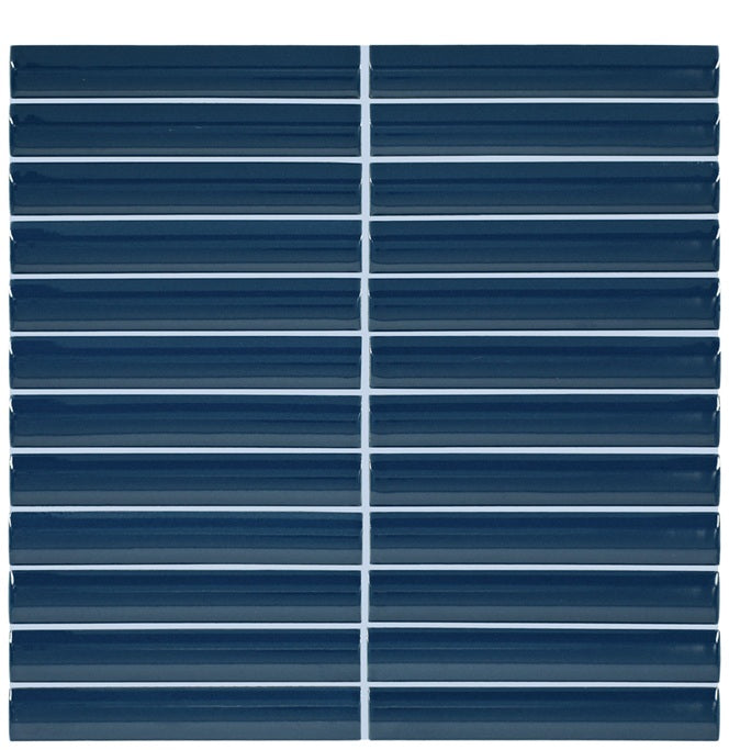 Artefino Vintage Porcelain Azurite AR14 Mosaic Glossy 1