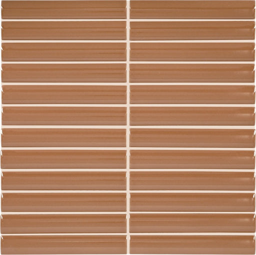 Artefino Vintage Porcelain Morganite AR15 Mosaic Glossy 1