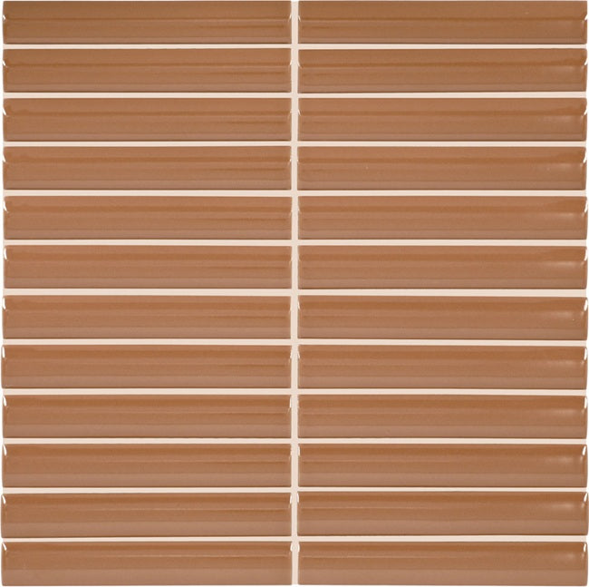 Artefino Vintage Porcelain Morganite AR15 Mosaic Glossy 1