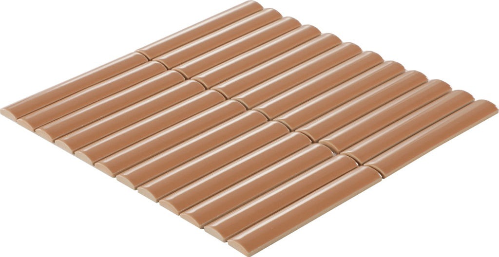 Artefino Vintage Porcelain Morganite AR15 Mosaic Glossy 2