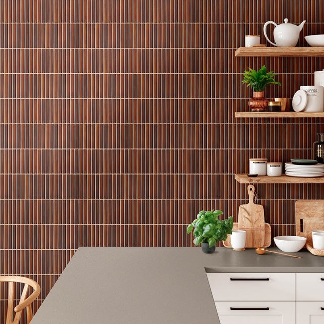 Artefino Vintage Porcelain Jasper AR16 Mosaic Glossy 4