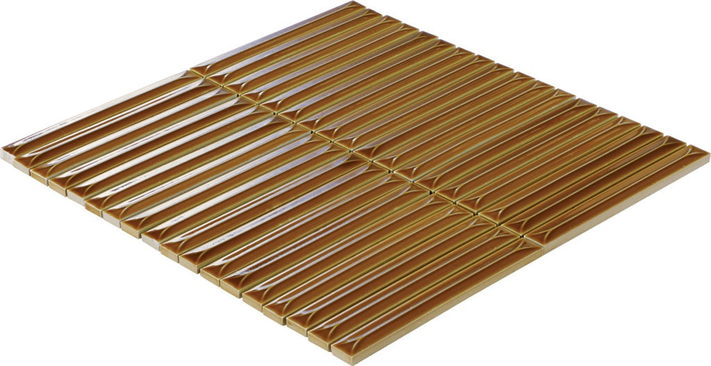 Artefino Vintage Porcelain Amber AR45 Mosaic Glossy 2