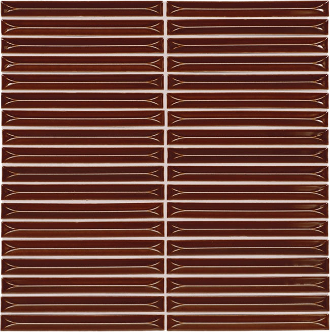 Artefino Vintage Porcelain Saffron AR46 Mosaic Glossy 1