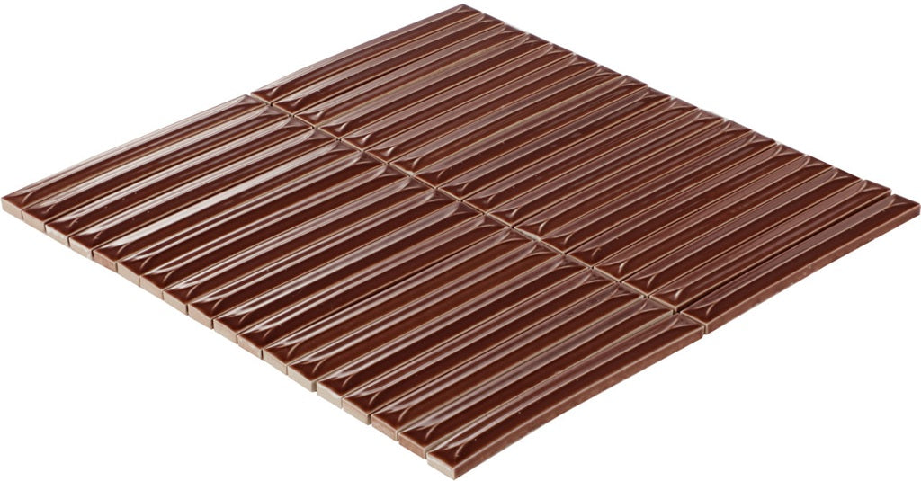 Artefino Vintage Porcelain Saffron AR46 Mosaic Glossy 2