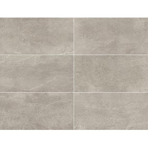 Primstone Ash Porcelain Tile - Matte