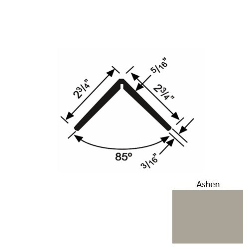 Solid Ashen 672