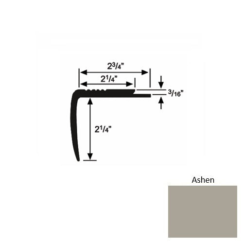 Solid Ashen 672