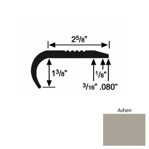 Solid Ashen 672