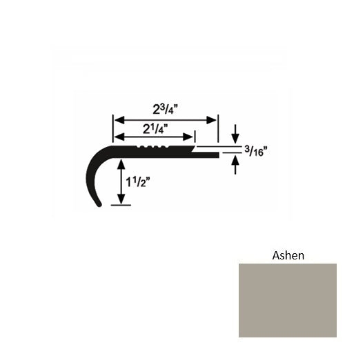 Solid Ashen 672