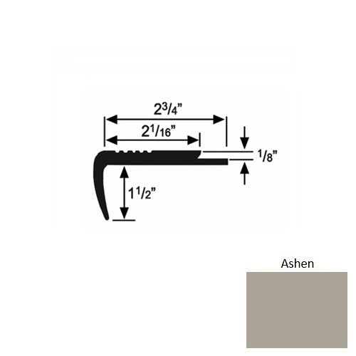 Solid Ashen 672