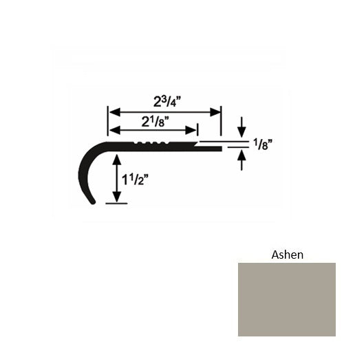 Solid Ashen 672