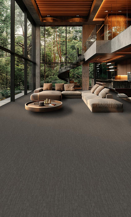Ashwick Polyester Dark Clove 801 Carpet Loop 2