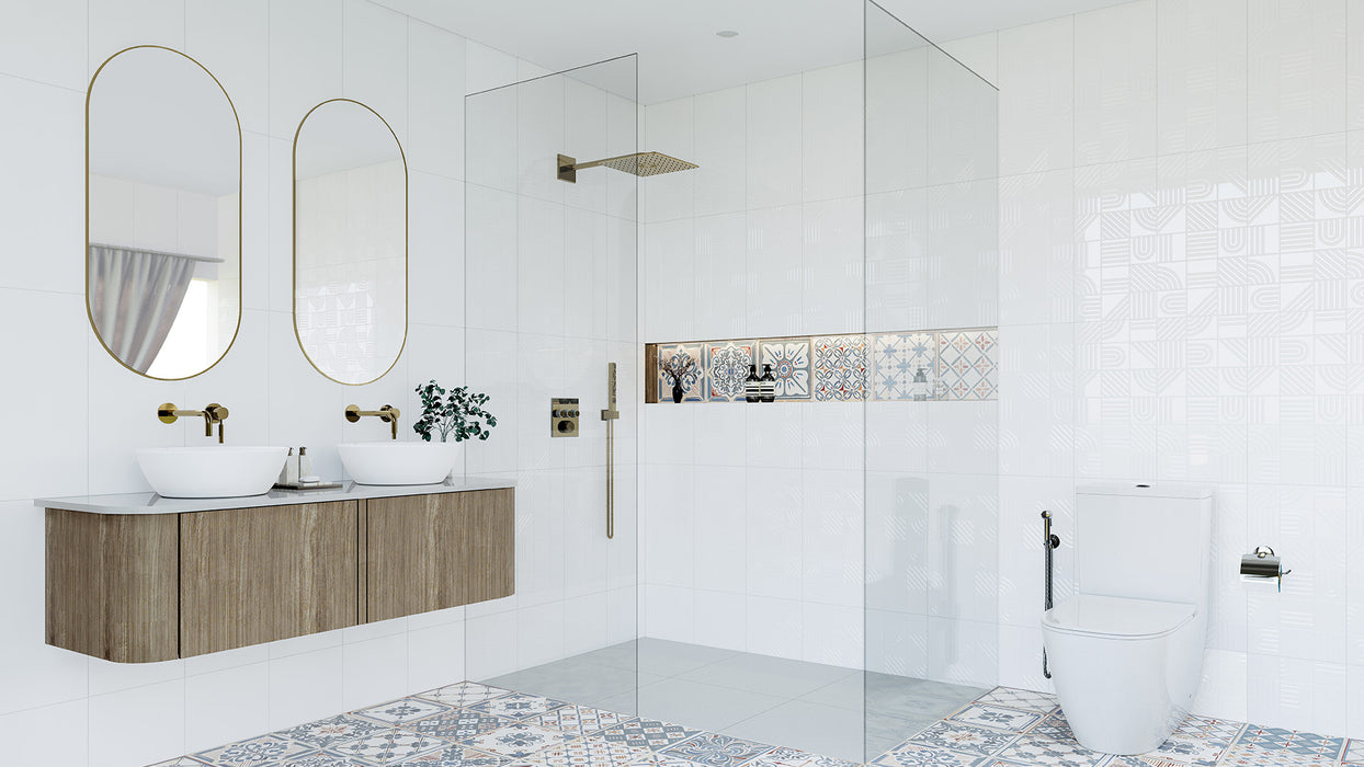 Aspen Ceramic Scatola Tile Glossy 2