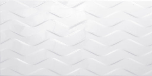 Aspen Ceramic Trenza Tile Glossy 1