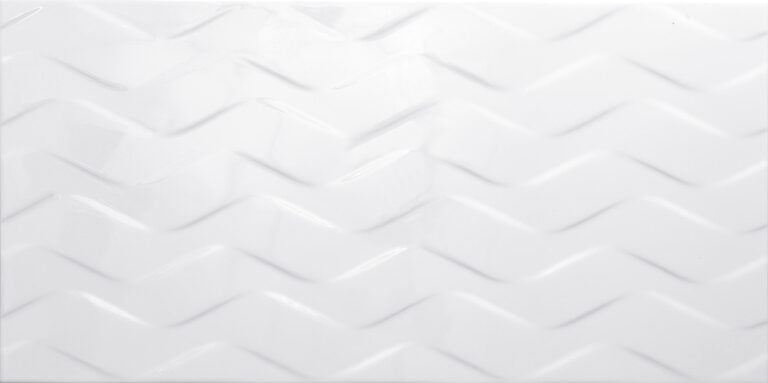 Aspen Ceramic Trenza Tile Glossy 1