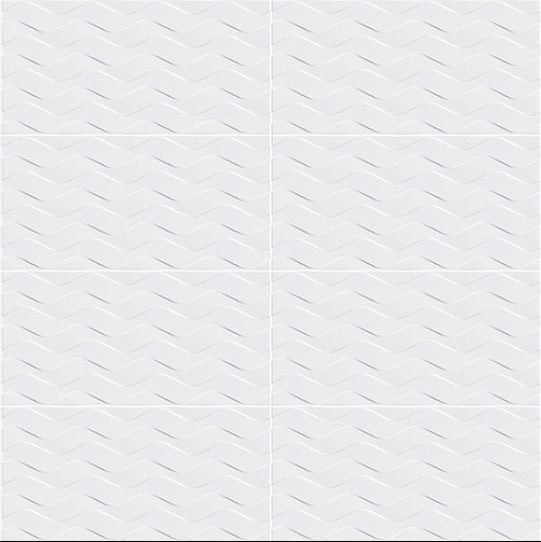 Aspen Ceramic Trenza Tile Glossy 2