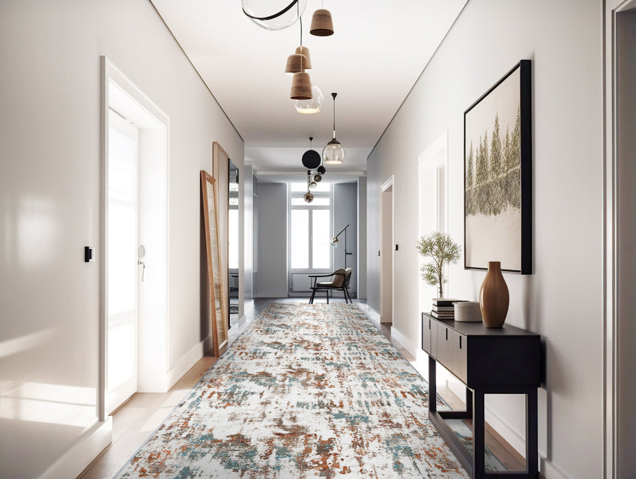 Astro Polypropylene & Polysilk Autumn 34051 Carpet Textured 3