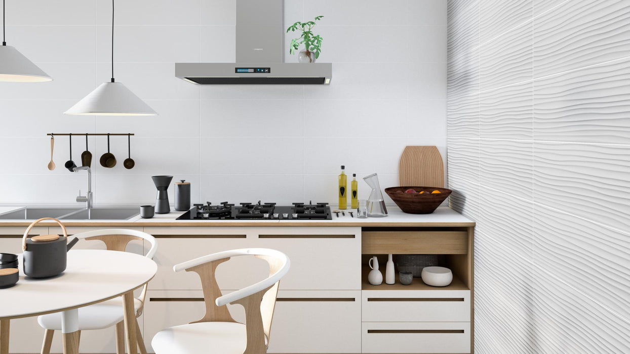 At Duna Blanco Brillo Ceramic Tile Matte 2