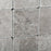 Atlantic Gray Marble Tile - 4" x 4" Tumbled 3