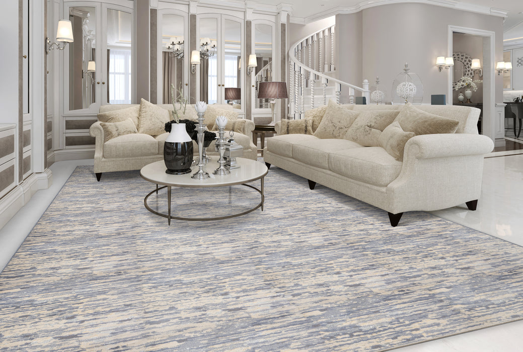 Atwater Polypropylene & Polysilk Sky 32201 Carpet Textured 3
