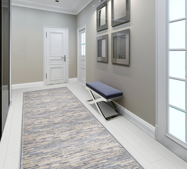 Atwater Polypropylene & Polysilk Sky 32201 Carpet Textured 2