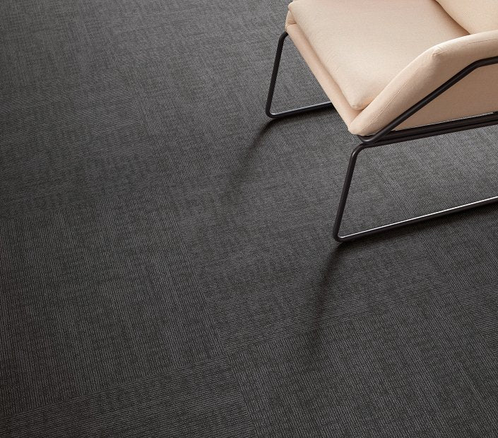 Fifth & Main Authentic Sterling Nylon Carpet Tile - Textured