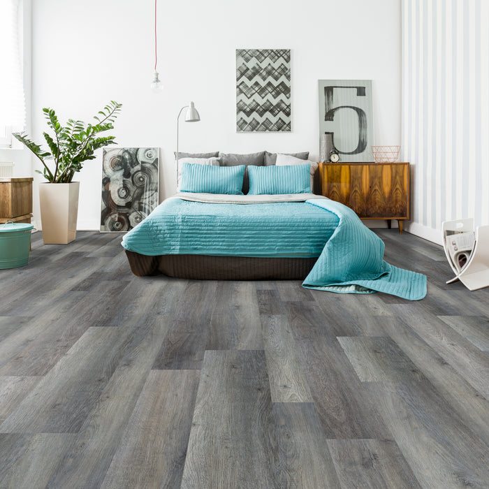 Authentic Mix Vinyl Shaker Gray Vinyl Plank Embossed 2