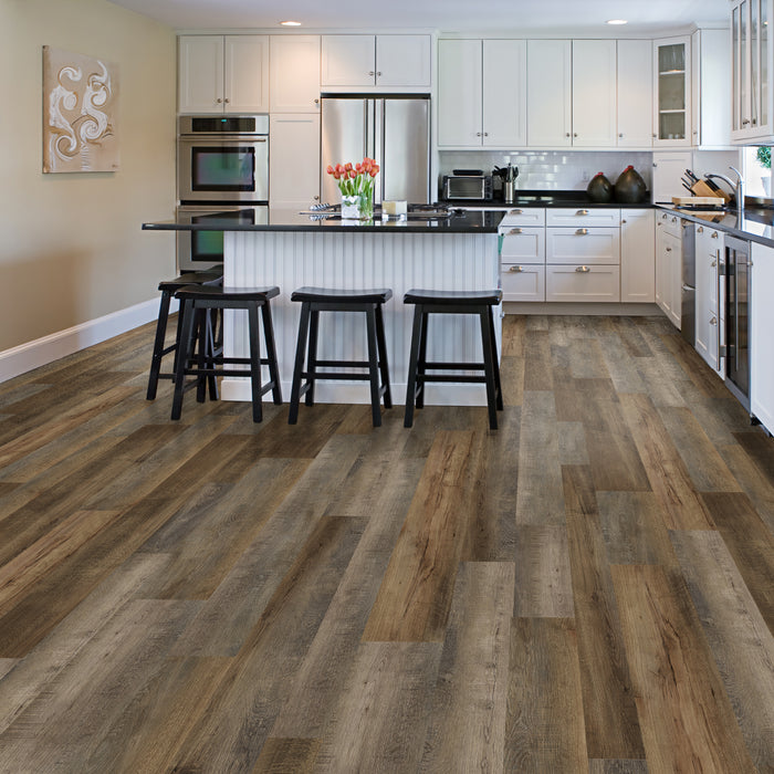 Authentic Mix Vinyl Craftsman Manor Vinyl Plank Embossed 2